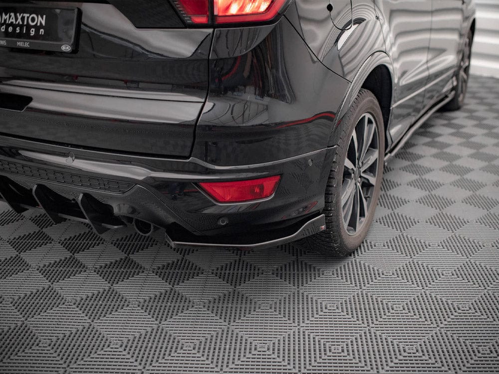 Maxton Design Rear Side Splitters Ford Escape ST-Line Mk3 2012-2019 Maxton Design SR