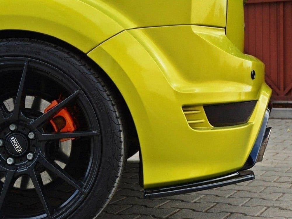 Maxton Design Rear Side Splitters Ford Focus MK2 RS Maxton Design SR