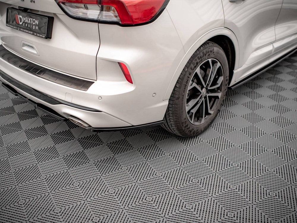 Maxton Design Rear Side Splitters Ford KUGA ST-Line Mk3 Maxton Design SR