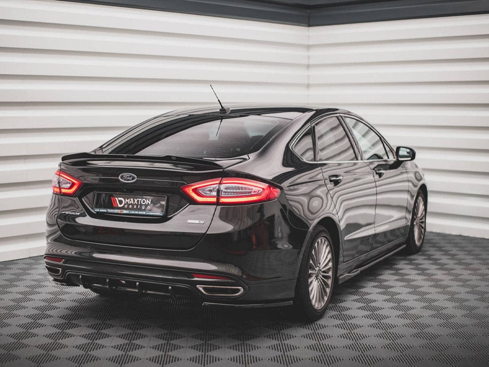 Maxton Design Rear Side Splitters Ford Mondeo Mk5 2014-2019 Maxton Design SR