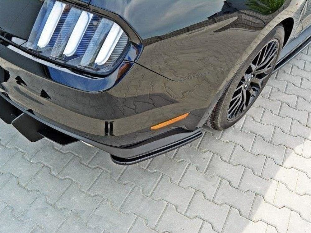 Maxton Design Rear Side Splitters Ford Mustang GT Mk6 Maxton Design SR