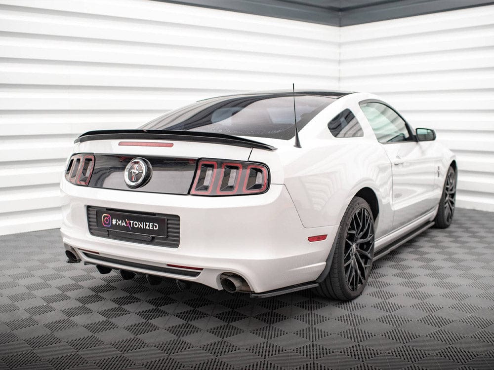 Maxton Design Rear Side Splitters Ford Mustang Mk5 Facelift Maxton Design SR