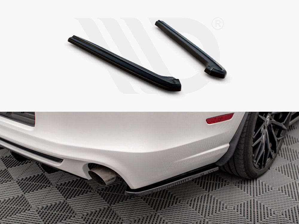 Maxton Design Rear Side Splitters Ford Mustang Mk5 Facelift Maxton Design SR