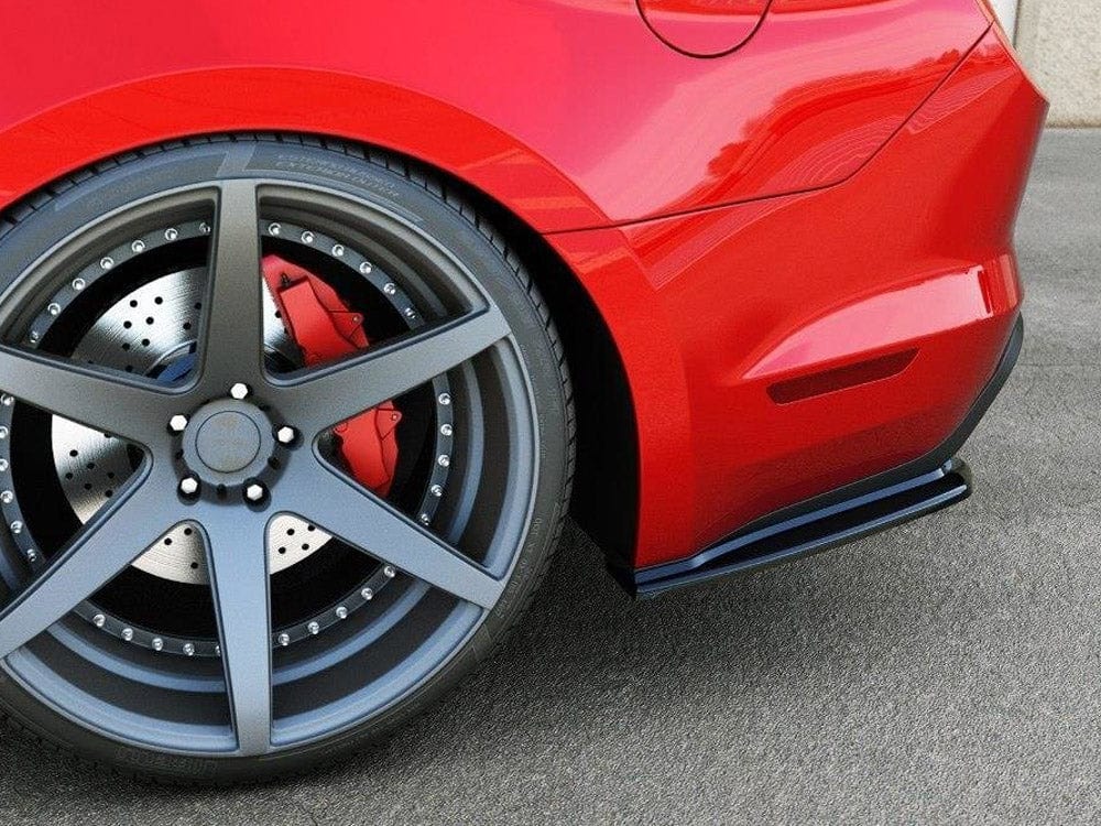 Maxton Design Rear Side Splitters Ford Mustang Mk6 2014-17 Maxton Design SR