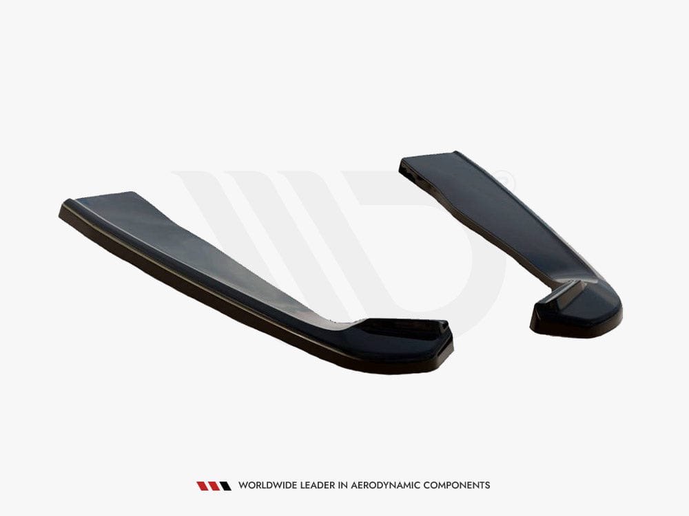 Maxton Design Rear Side Splitters Ford Mustang Mk6 Facelift 2017- Maxton Design SR