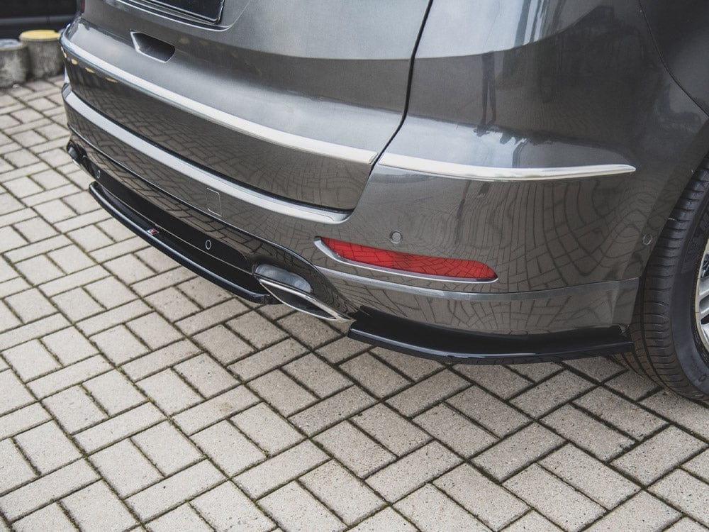 Maxton Design Rear Side Splitters Ford S-Max Vignale Mk2 Facelift 2019- Maxton Design SR