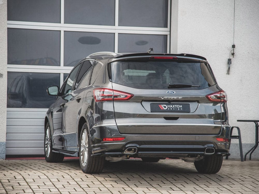 Maxton Design Rear Side Splitters Ford S-Max Vignale Mk2 Facelift 2019- Maxton Design SR