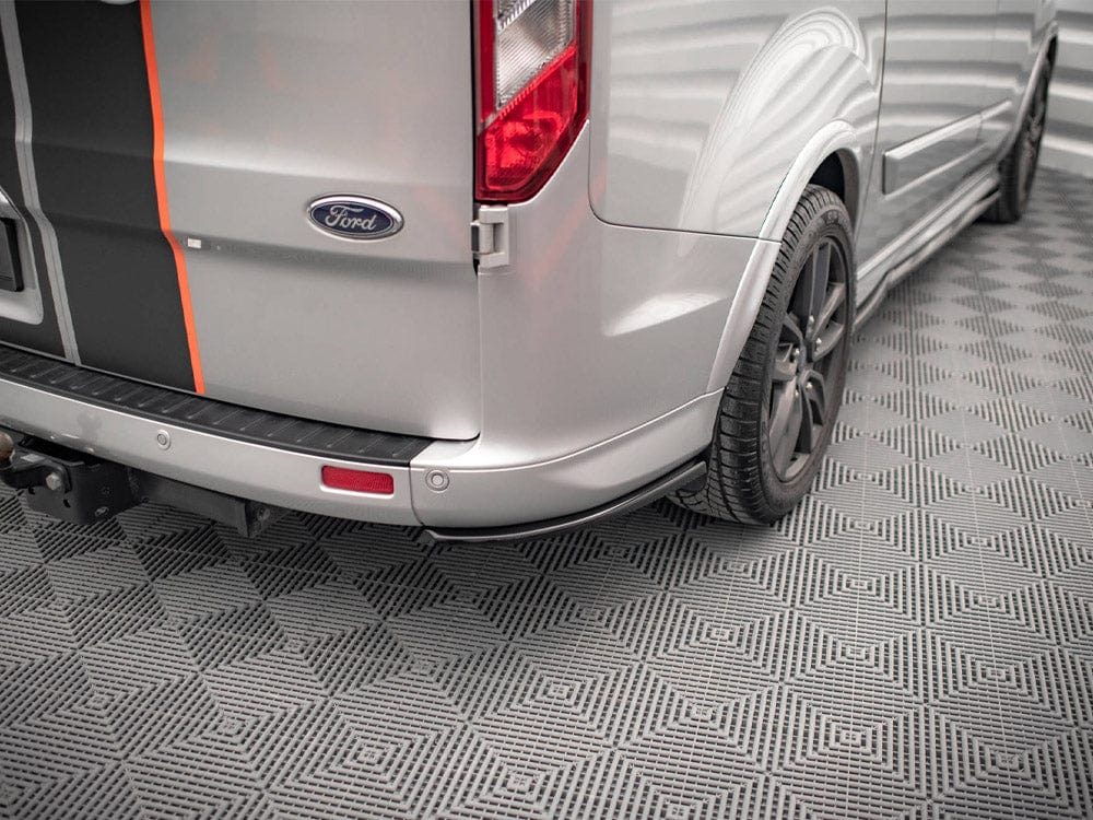 Maxton Design Rear Side Splitters Ford Transit Custom ST-Line Mk1 Facelift Maxton Design SR
