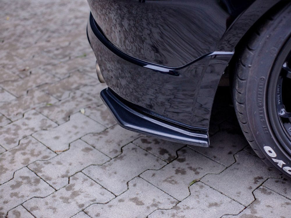 Maxton Design Rear Side Splitters Honda Civic EP3 (MK7) Type-r/s Facelift 2004-2006 Maxton Design SR