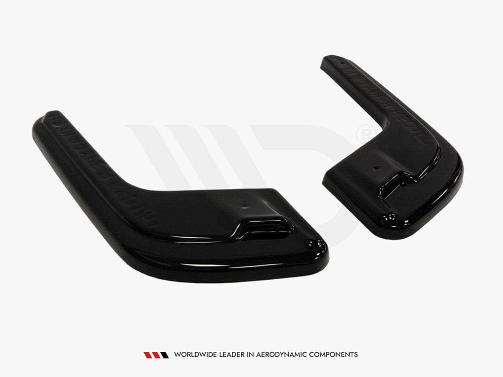 Maxton Design Rear Side Splitters Honda Civic IX Type R 2015-2017 Maxton Design SR