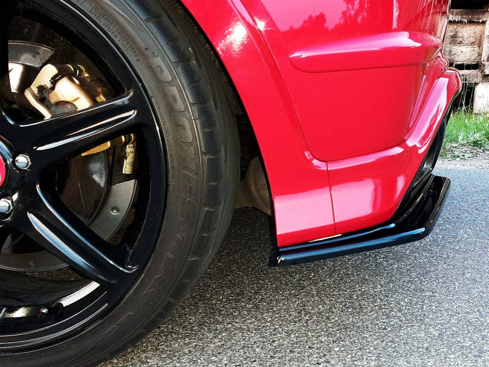 Maxton Design Rear Side Splitters Honda Civic VIII Type-R GP 2007-2010 Maxton Design SR