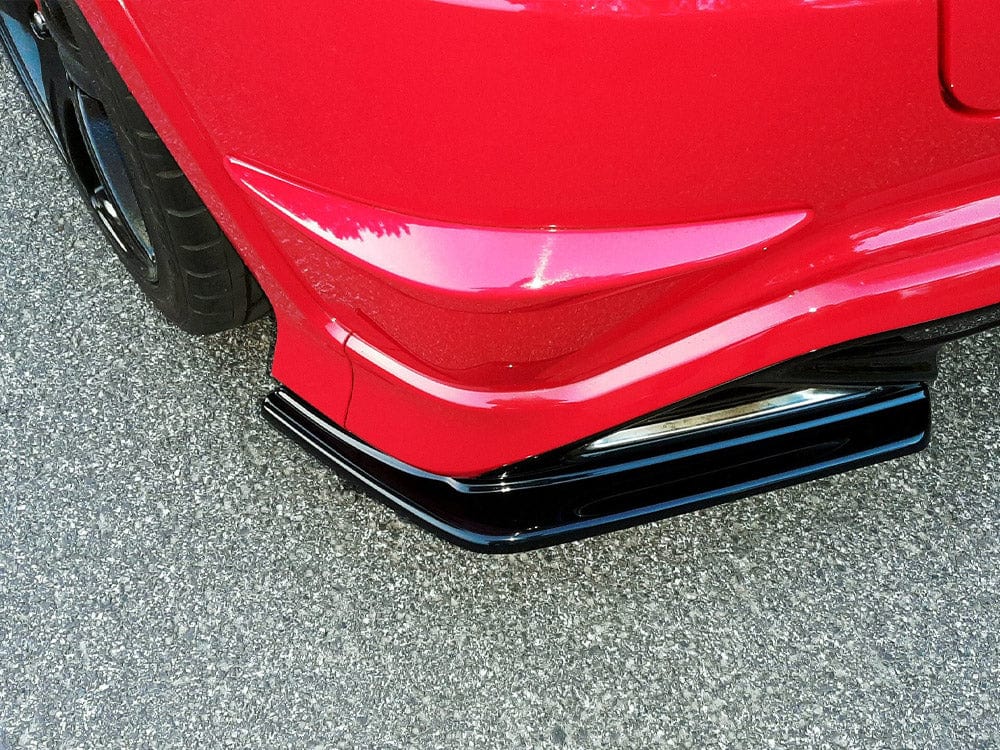 Maxton Design Rear Side Splitters Honda Civic VIII Type-R GP 2007-2010 Maxton Design SR