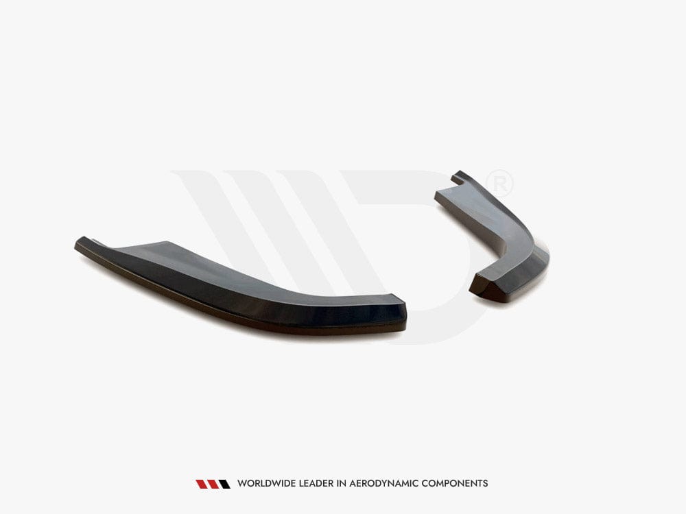 Maxton Design Rear Side Splitters Infiniti G37 Coupe Maxton Design SR
