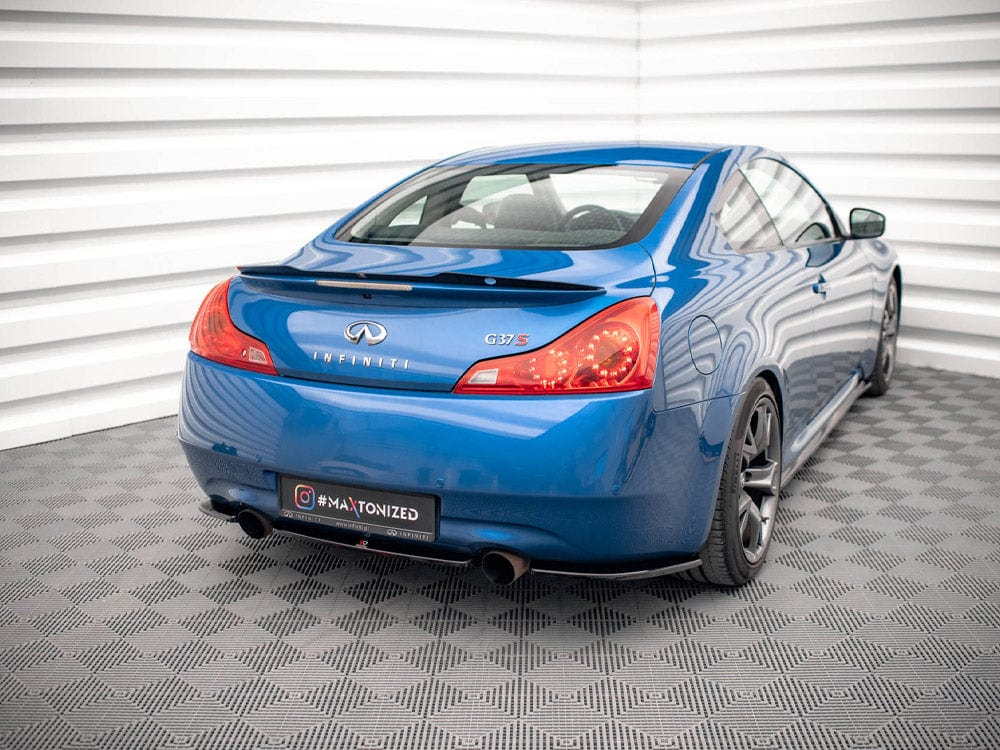 Maxton Design Rear Side Splitters Infiniti G37 Coupe Maxton Design SR