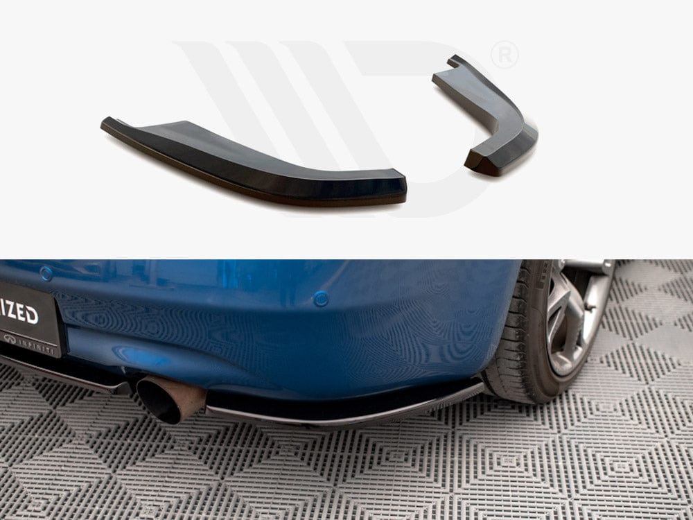 Maxton Design Rear Side Splitters Infiniti G37 Coupe Maxton Design SR