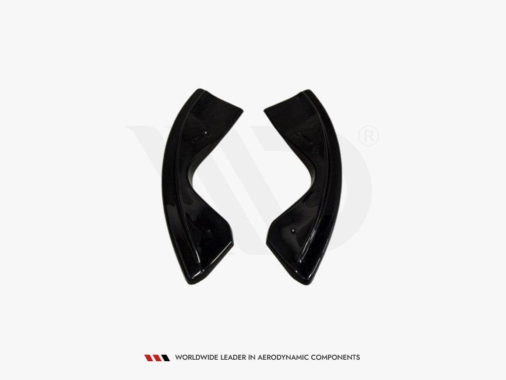 Maxton Design Rear Side Splitters Infiniti QX70 Maxton Design SR