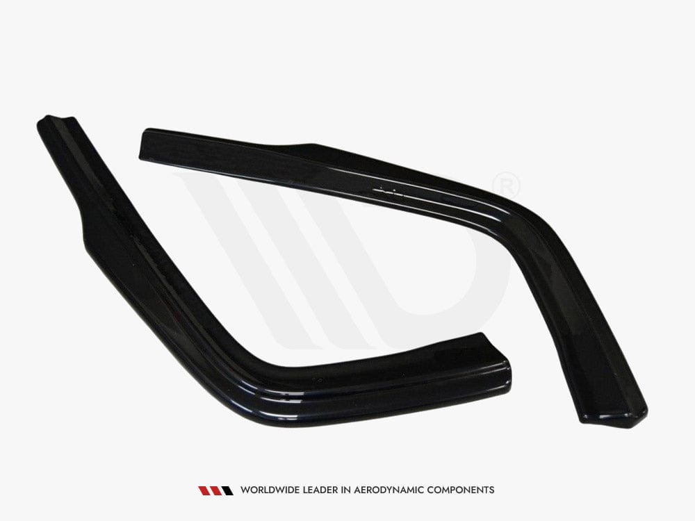 Maxton Design Rear Side Splitters Lexus GS Mk4 Facelift H 2015-UP Maxton Design SR