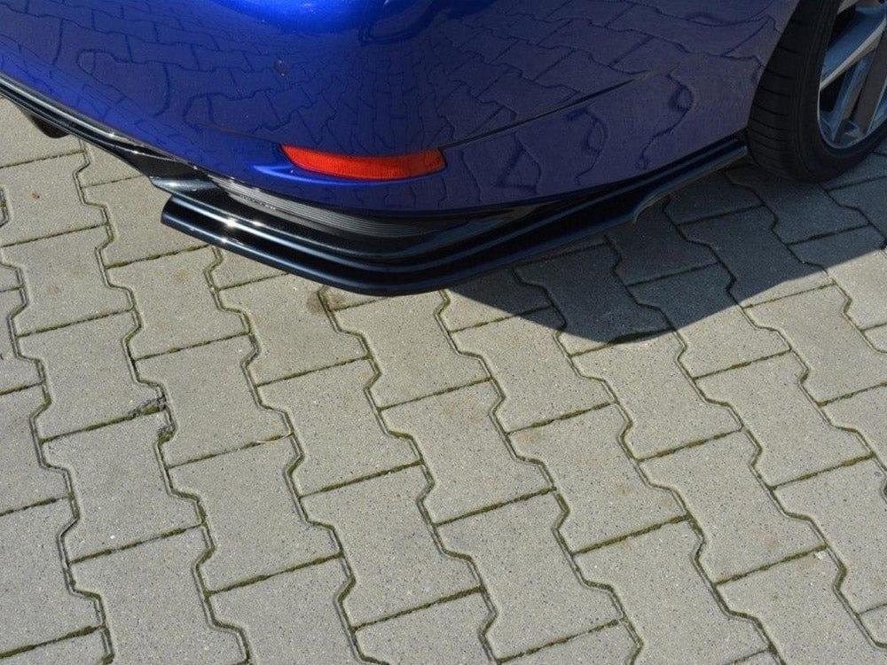 Maxton Design Rear Side Splitters Lexus GS Mk4 Facelift H 2015-UP Maxton Design SR