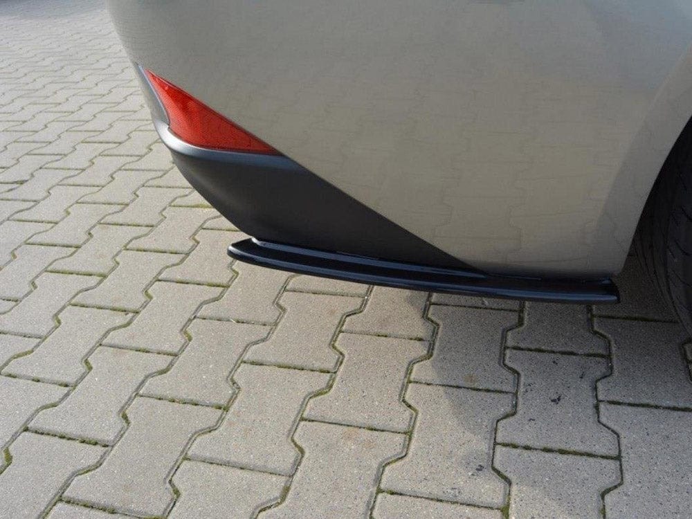 Maxton Design Rear Side Splitters Lexus IS MK3 Facelift T 2016-UP Maxton Design SR