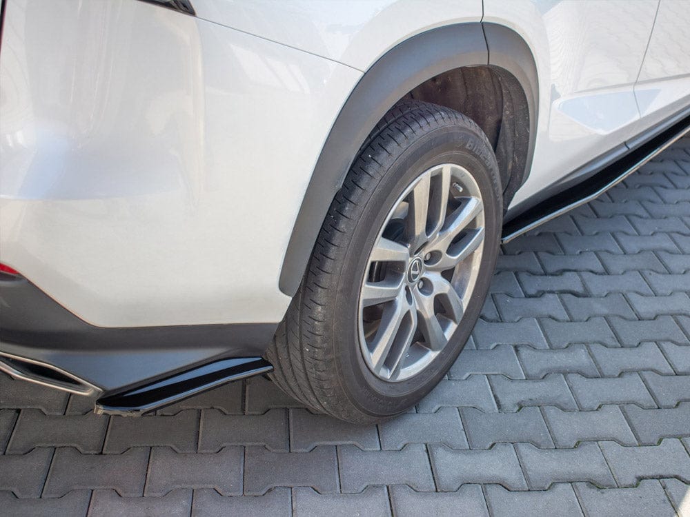 Maxton Design Rear Side Splitters Lexus NX Facelift (Hybrid) 2017- Maxton Design SR