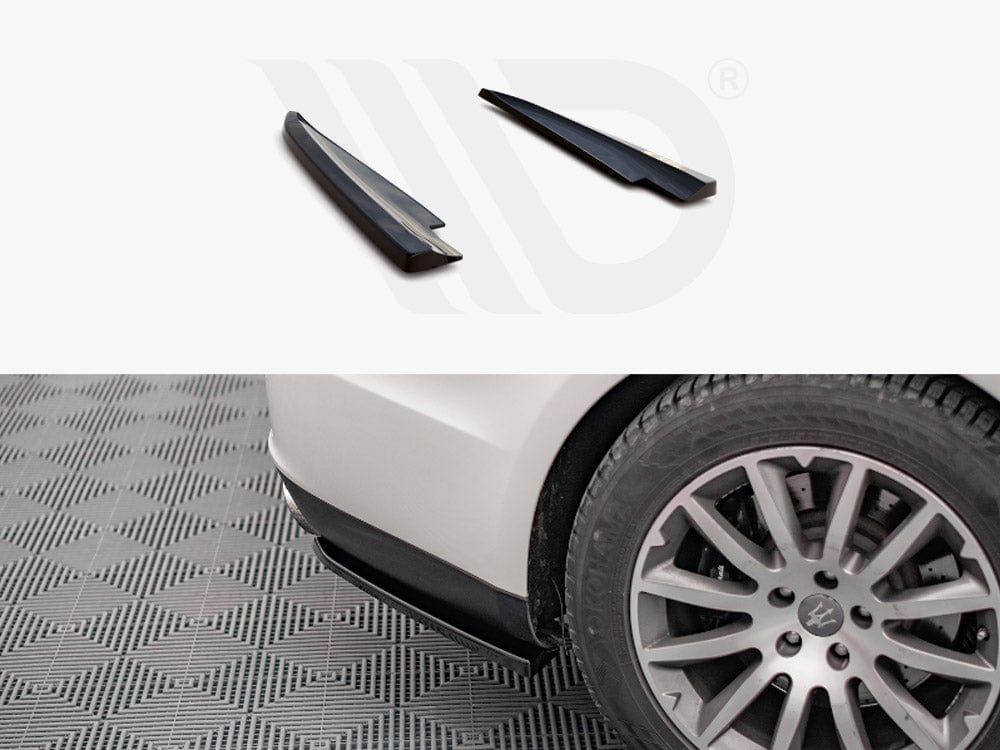 Maxton Design Rear Side Splitters Maserati Ghibli MK3 2013-2017 Maxton Design SR