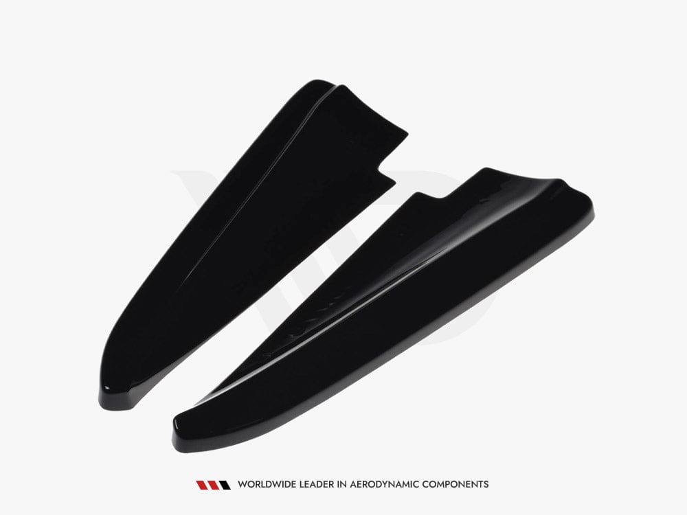 Maxton Design Rear Side Splitters Maserati Quattroporte MK6 Pre-facelift 2013-2016 Maxton Design SR