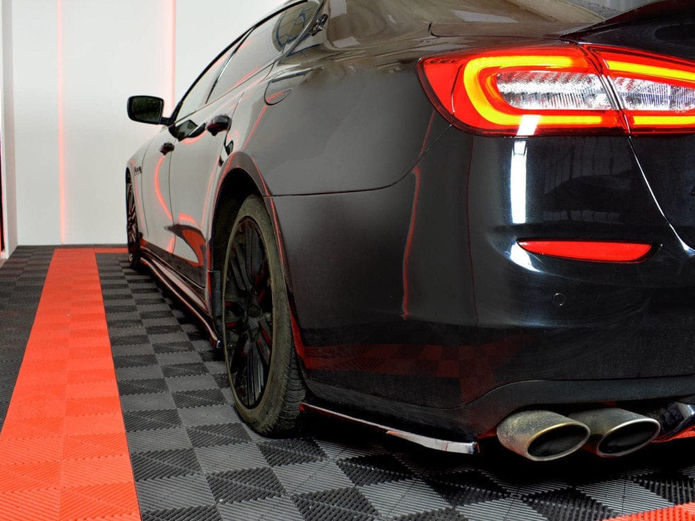 Maxton Design Rear Side Splitters Maserati Quattroporte MK6 Pre-facelift 2013-2016 Maxton Design SR
