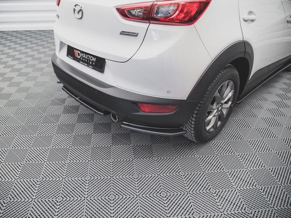 Maxton Design Rear Side Splitters Mazda CX-3 2015- Maxton Design SR