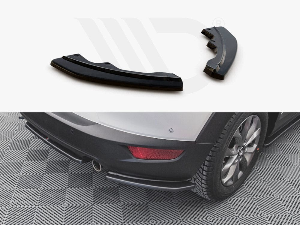 Maxton Design Rear Side Splitters Mazda CX-3 2015- Maxton Design SR