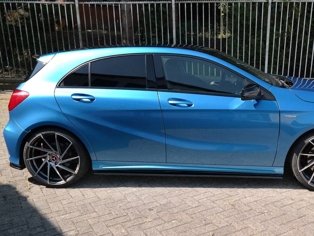 Maxton Design Rear Side Splitters Mercedes A-class W176 Amg-line Pre-facelift 2013-2015 Maxton Design SR