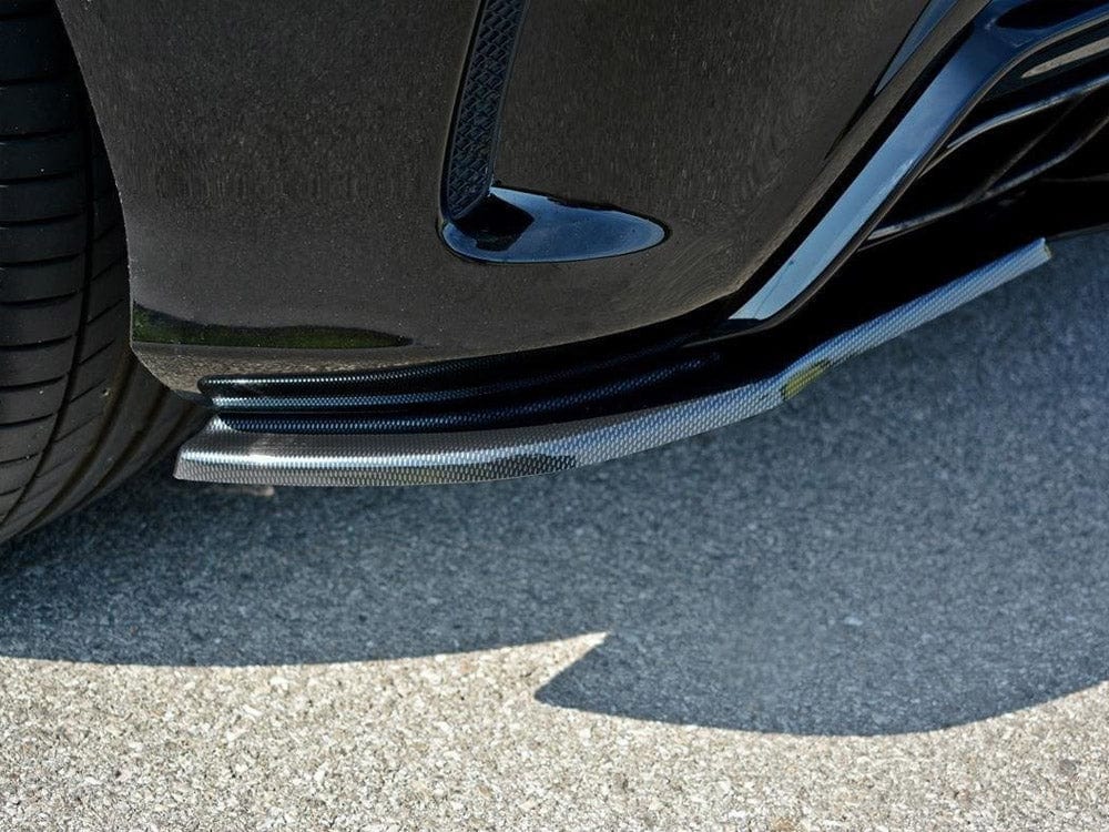 Maxton Design Rear Side Splitters Mercedes A W176 AMG Facelift Maxton Design SR