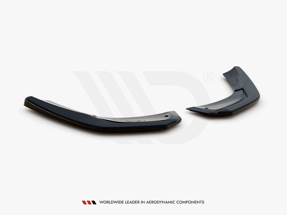 Maxton Design Rear Side Splitters Mercedes A35 AMG Hatchback W177 Maxton Design SR