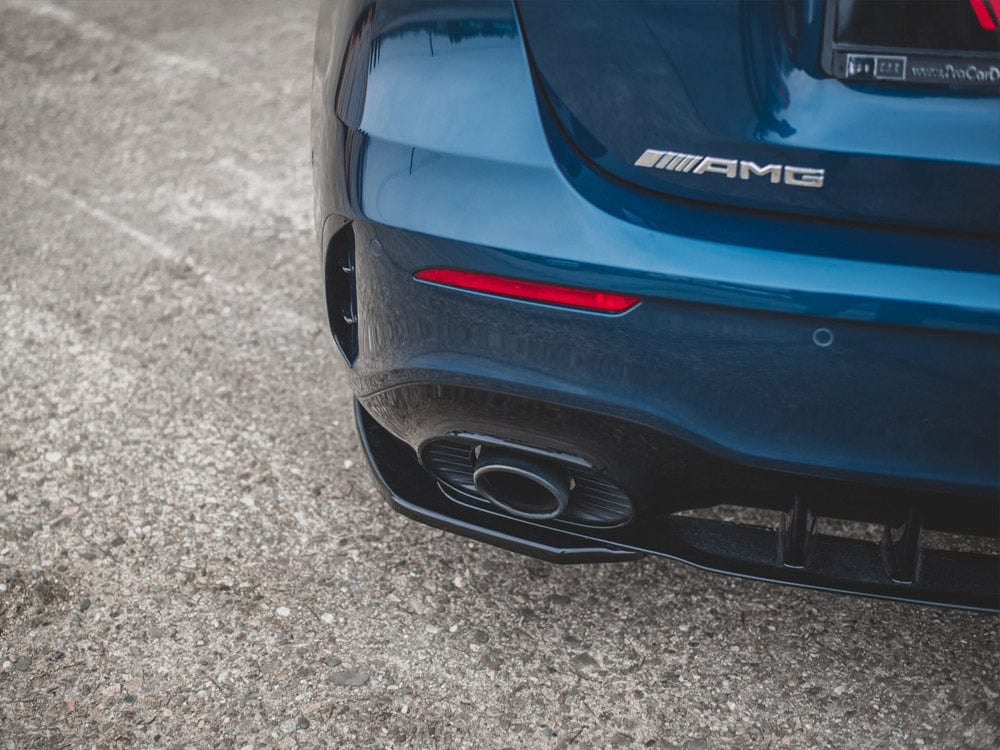 Maxton Design Rear Side Splitters Mercedes A35 AMG Hatchback W177 Maxton Design SR