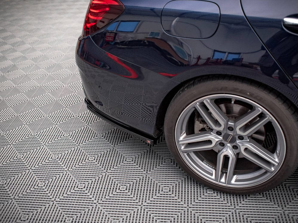 Maxton Design Rear Side Splitters Mercedes AMG C 43 Sedan W205 Facelift Maxton Design SR