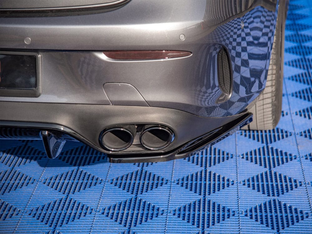 Maxton Design Rear Side Splitters Mercedes AMG E53 Coupe C238 2018-2020 Maxton Design SR
