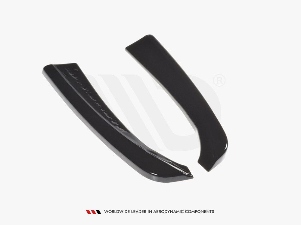 Maxton Design Rear Side Splitters Mercedes C-class W205 Coupe Amg-line 2015-2018 Maxton Design SR