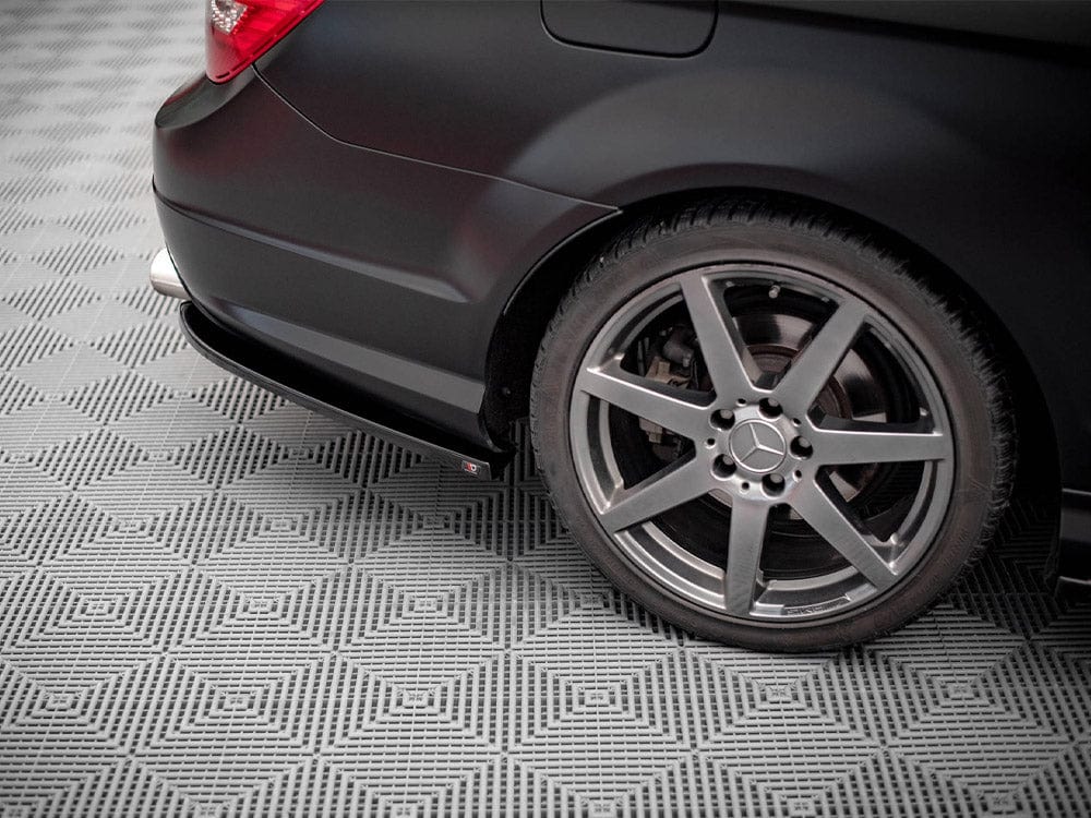 Maxton Design Rear Side Splitters Mercedes C Coupe AMG-Line C204 Maxton Design SR