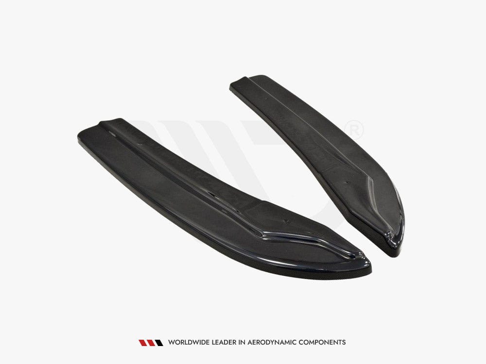 Maxton Design Rear Side Splitters Mercedes C W204 Amg-line (Facelift) / C63 AMG 2011-2014 Maxton Design SR