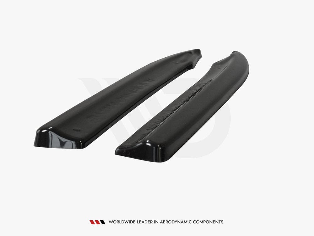 Maxton Design Rear Side Splitters Mercedes E-class 212 63 AMG 2009-2012 Maxton Design SR
