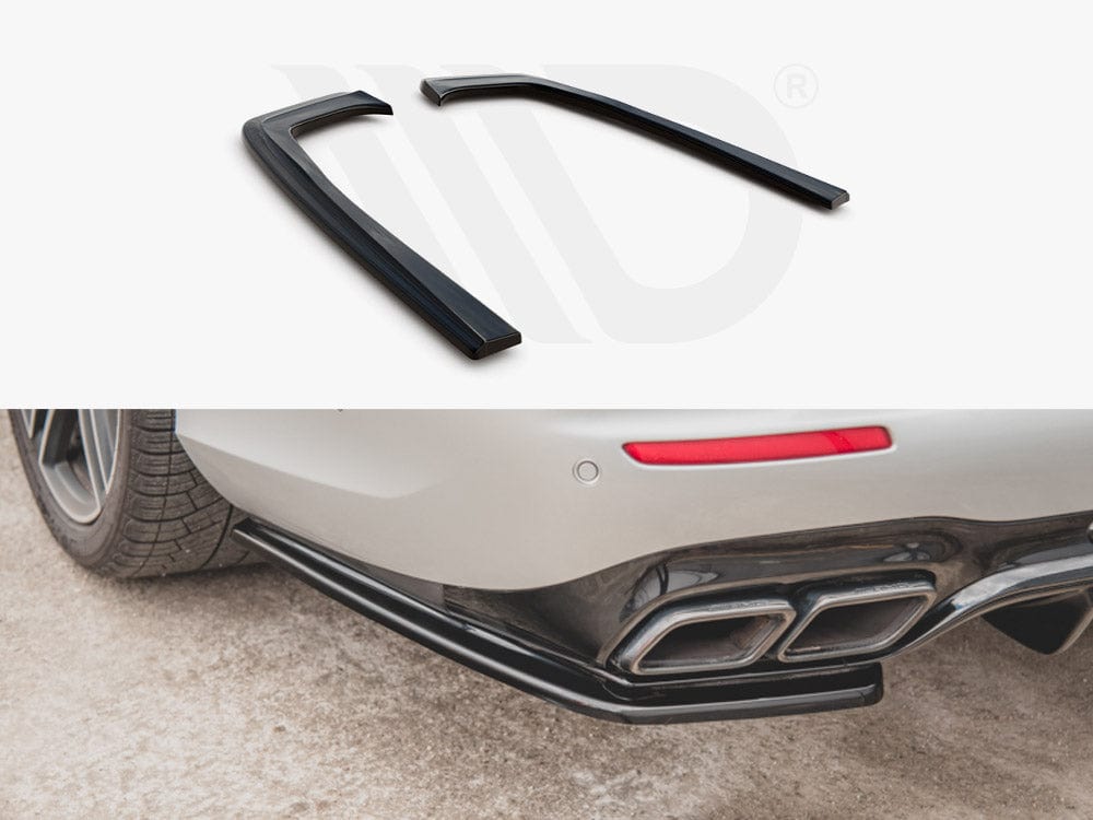 Maxton Design Rear Side Splitters Mercedes E63 AMG Estate / Sedan S213 / W213 Maxton Design SR