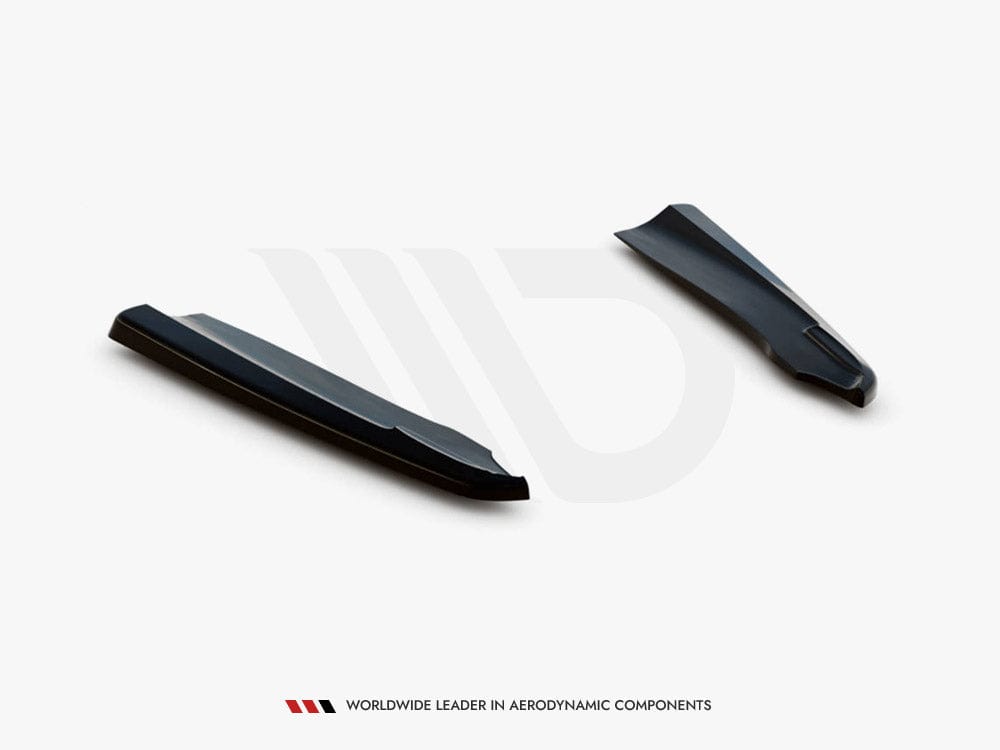 Maxton Design Rear Side Splitters Mercedes GLC Coupe Amg-line C253 Facelift 2019- Maxton Design SR