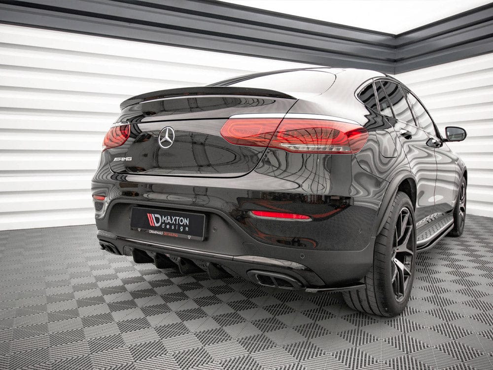 Maxton Design Rear Side Splitters Mercedes GLC Coupe Amg-line C253 Facelift 2019- Maxton Design SR