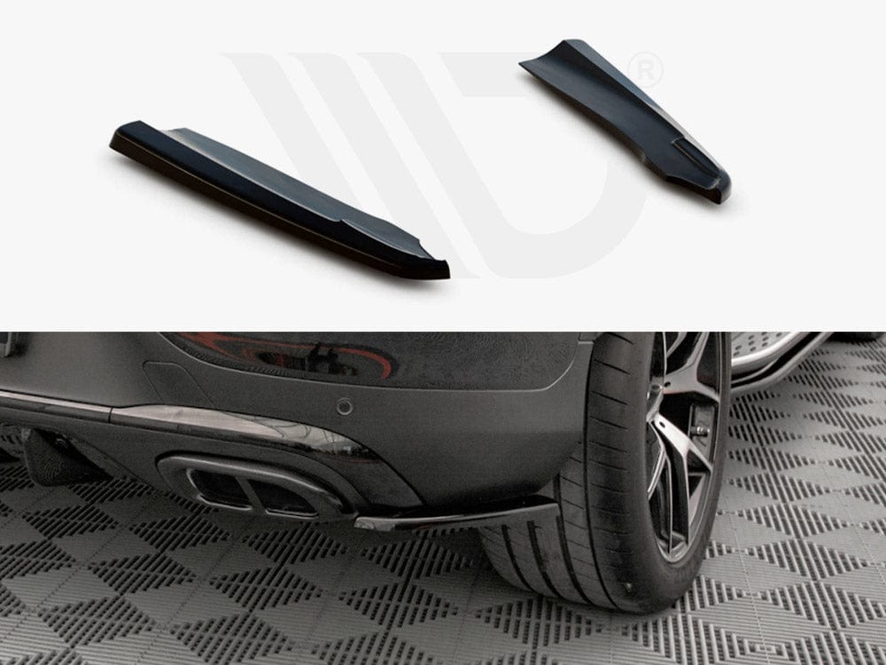 Maxton Design Rear Side Splitters Mercedes GLC Coupe Amg-line C253 Facelift 2019- Maxton Design SR