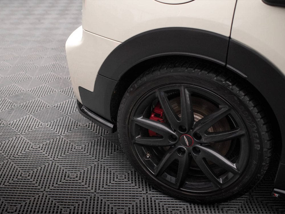 Maxton Design Rear Side Splitters Mini Cooper Clubman John Cooper Works F54 Facelift Maxton Design SR