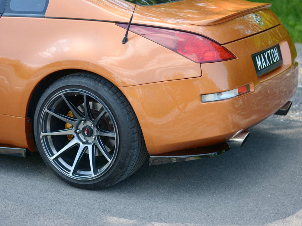 Maxton Design Rear Side Splitters Nissan 350Z 2003-2008 Maxton Design SR