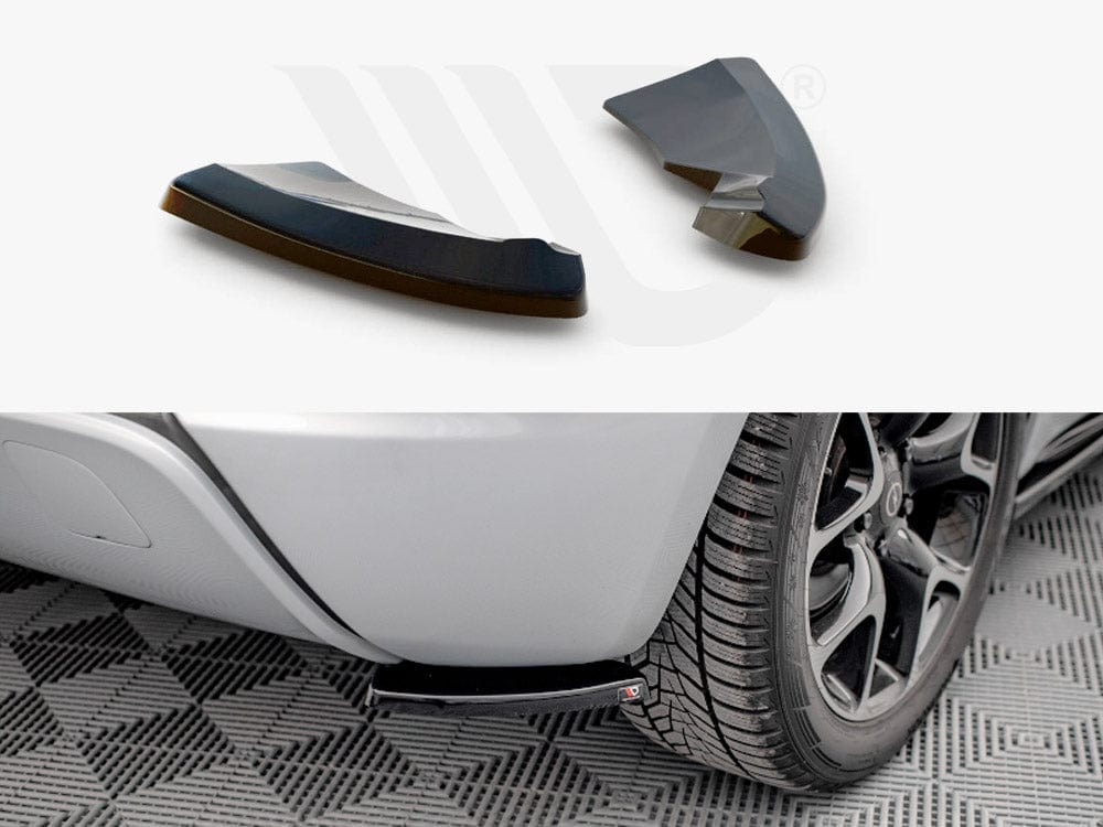 Maxton Design Rear Side Splitters Opel Astra GTC Opc-line J 2011-2018 Maxton Design SR