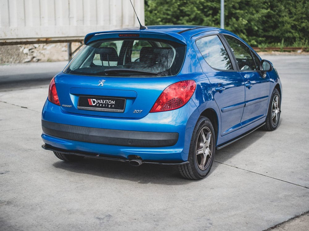 Maxton Design Rear Side Splitters Peugeot 207 Sport 2006-2009 Maxton Design SR