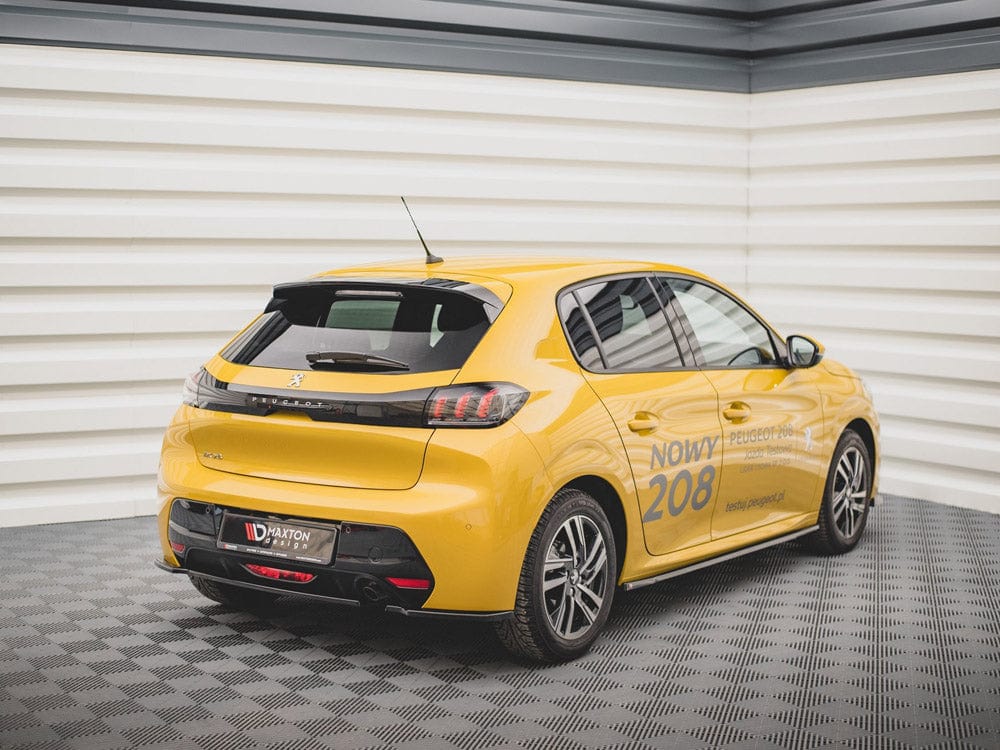 Maxton Design Rear Side Splitters Peugeot 208 Mk2 2019- Maxton Design SR