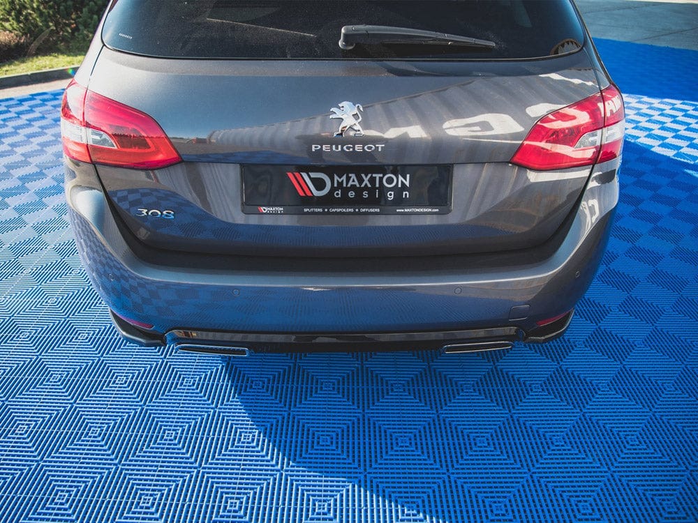 Maxton Design Rear Side Splitters Peugeot 308 SW MK2 Facelift 2017- Maxton Design SR