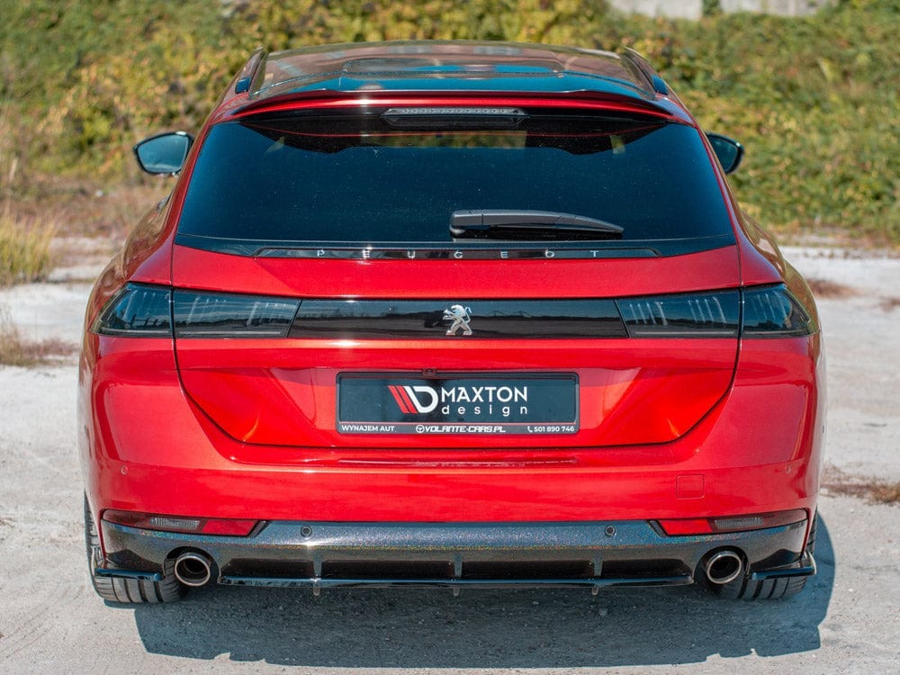 Maxton Design Rear Side Splitters Peugeot 508 SW Mk2 Maxton Design SR